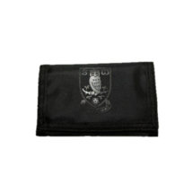 Crest Black Wallet