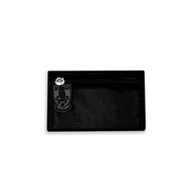 Crest Black Wallet