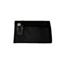 Crest Black Wallet