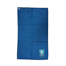 Navy SWFC Golf Towel