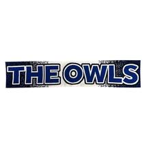 The Owls/Wednesday Reversible 22/23 Scarf