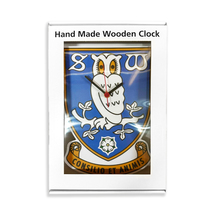 SWFC Wooden Clock