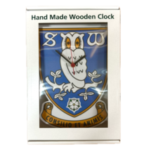 SWFC Wooden Clock