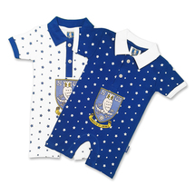 Boys Twin Pack Romper Suit