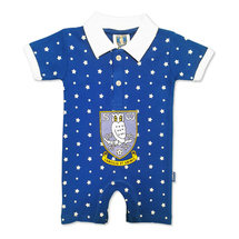 Boys Twin Pack Romper Suit