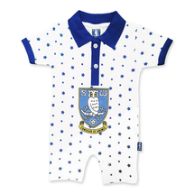 Boys Twin Pack Romper Suit