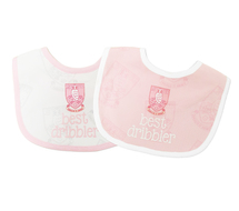 Twin Pack Bibs Girls