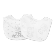 Twin Pack Bibs Neutral