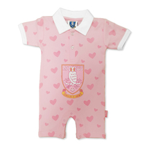 Girls Single Romper Suit