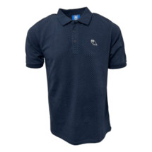 Knowles Mens Polo Navy Adult