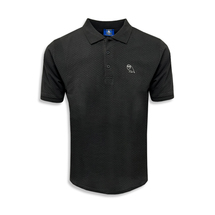 Knowles Mens Polo Charcoal Adult