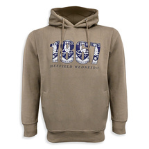 Billy 1867 Print Hoodie Mens