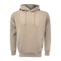 Retro Tonal  Owl Hoodie (STONE)