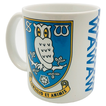 2 Crest WAWAW Mug