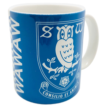2 Crest WAWAW Mug