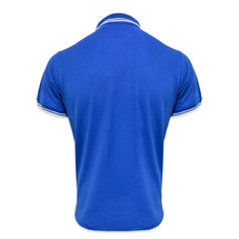 Essential Adult Twin Tipped Polo royal/white