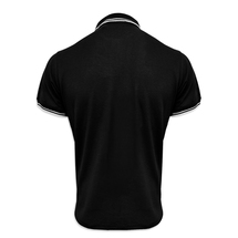 Essential Adult Twin Tipped Polo black/white