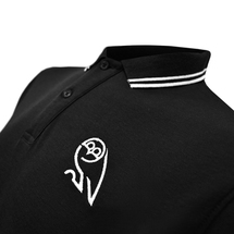 Essential Adult Twin Tipped Polo black/white