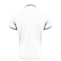 Essential Adult Twin Tipped Polo white/royal