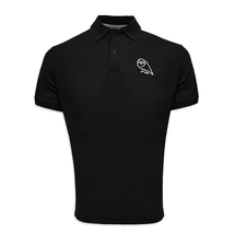 Essential Adult Retro polo black