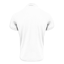 Essential Adult Retro polo white