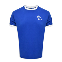 Essential Adult Retro Ringer T royal/white