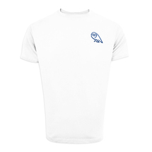 Essential Adult Retro T white