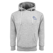 Essential Adult Retro Hoodie grey