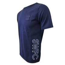 Spiro Adult Crew Neck T  Navy