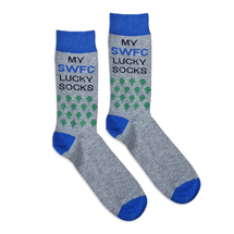 SWFC Lucky Sock grey