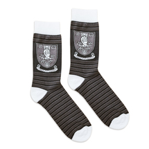 SWFC Tonal Crest Sock  black/grey