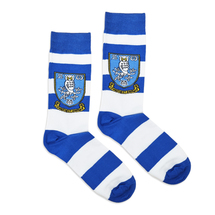 SWFC Striped Crest Sock royal