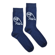 SWFC Retro Sock navy