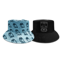 SWFC Reversible  Bucket Hat Turquoise/Black