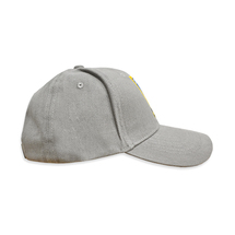 Basic Crest Cap Grey