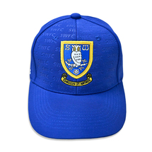 Embossed Cap Royal