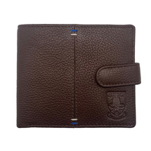 Atom Zip Wallet Brown