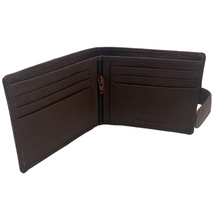 Atom Zip Wallet Brown