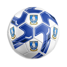 SWFC Blue/White Flash Football