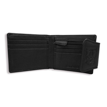 Vintage Boot Wallet Black