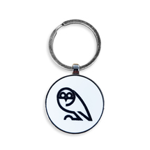 Retro Owl & Wawaw Keyring