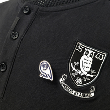Enamel Retro Owl Pin Badge