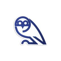 2D PVC Retro Owl Magnet