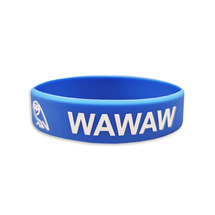 Retro Owl Blue Wristband