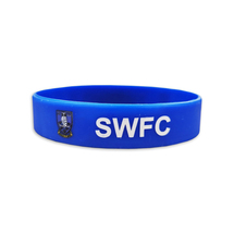 Royal Crest Blue Wristband