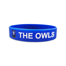 Royal Crest Blue Wristband