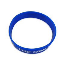 Royal Crest Blue Wristband