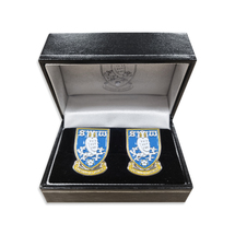 Full Colour Crest Cufflinks
