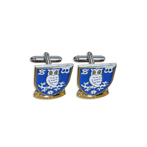 Full Colour Crest Cufflinks