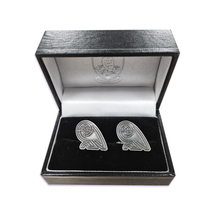 Antique Retro Owl Cufflinks